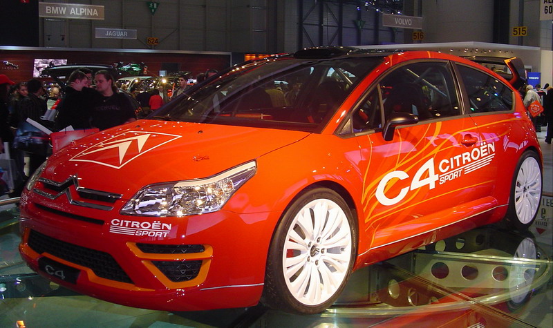 Citron C4 WRC